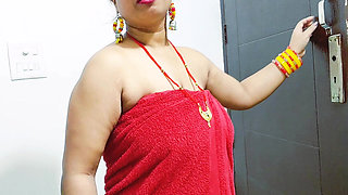 Indian father-in-law gave daughter-in-law a very loud moaning by his hard cock