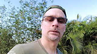Luke Longly's outdoor adventure turns into a wild romp