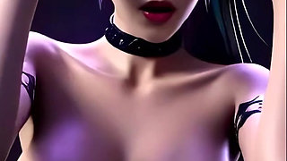 Kaisa's Seductive Dance (Justin Timberlake - SexyBack) LOL 3D Dance