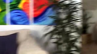 Group sex hardcore double blowjob swallowing cum