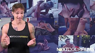 Cute Inked Jock Gets Barebacked Good By Big Dick