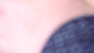 Chubby girl from the class offers her buttocks to the teacher and records a video - teacher and student in hotel