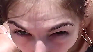 Outdoor Fuck with Two Slut Girls Cum, Heat & Wild Pleasure