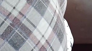 Husband Licking Hairy Ebony Wife Pussy