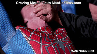 I'll make you Spread your Web, Spiderman! Matt Stiel & Brody Fox for ManUpFilms
