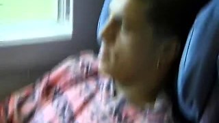Train fucking with nasty wife