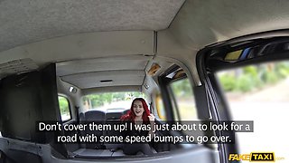 Jasmine James' Massive Jugs Bounce While Getting Pounded in Fake Taxi