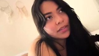 beautiful and cute teen showing her body on camera 874522089