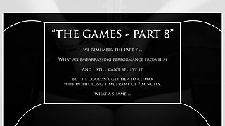 Masked Fantasy Game Part No.8 - Ruined, Ass Fucked, Spanking and Pegging with Post Orgasm Torment for the Poor Slave
