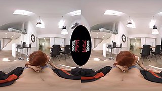 Jennifer Keelings VR Porn: School Graduation Leads To Sister's Penetration - VirtualTaboo