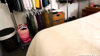 partner's brother tricks ' associate's sister blowjob and bl