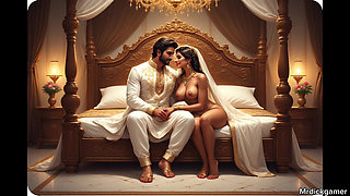 Desi indian milf fucking in hotel room gangbang