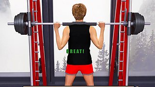 Welcome to Free Will - #8 - Gym Session by Misskitty2k