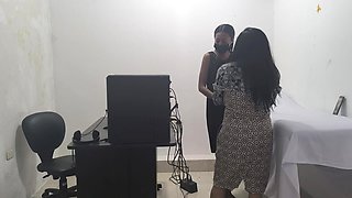 A Religious Nurse Preaches to a Patient and Then Changes Her Speech by Starting to Do Sensual Things