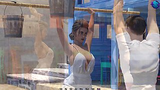 Matrix Hearts Blue Otter Games - Part 21 Hot Swimsuit And Sexy Body By LoveSkySan69