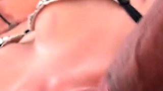 Shy Tattooed Girl Blindfolded and Fucked