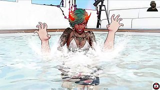 Devine Heel - PT 09 - Pool Time!!!