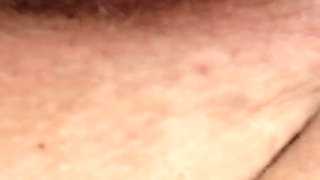 Horny Husband Giving His Wife Proper Cum Shower - Close up Pussy