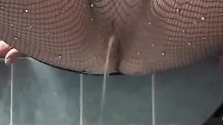 Admit, These Fishnets Are Perfect to Pee Through