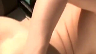Cute bitch fucked by massive cock