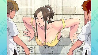 Housewife stuck in wall