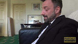 SubSlut April Paisley: Skinny Trash Gets Smashed - Pascalssubsluts