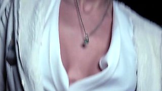 Public amateur bj slut POV