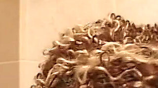 Young Slut with Small Tits Pissed in Mouth Then Fucked in Shower and Cum on Ass