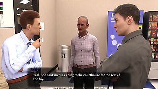 Step Sister Fucking Game - American MILF Cheating Wife Big Ass Anal Part 2