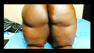 Doggy Style Oiled BBW