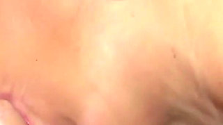 Blonde German Cougar Aunty Fucks with Her Step-stepbrother