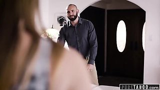 Step-Uncle Tricks Teen Niece For Hot Secret Fuck - Laney Grey