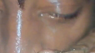 Hot Black Guy Licking Sucking My Clit Tongue Fucking My Wet Pussy POV