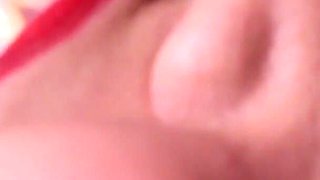 Close up Mouthful