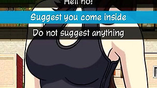 Naruto Hentai - Naruto Trainer [v0.17.2] Part 82 Outside Blowjob by Loveskysan69