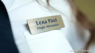 Lay Her Over With Lena Paul, Kyle Mason - Brazzers