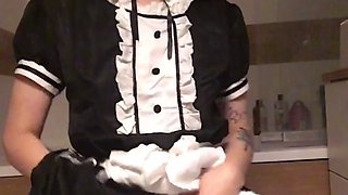 I Love His Maid Outfit so Much Could I Clean Your Room Daddy?