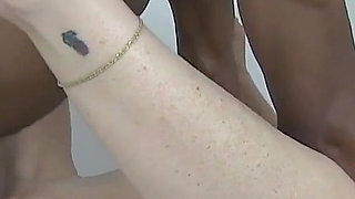 Savvy and Leilani's Steamy Oily Double Feature: Male-female Rubdown Turns Into Hardcore Pussy-pounding Action!