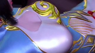 Medusa Queen and Feng Qing Yi Seduce - 3D Animation