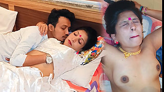 Stepbrother ne stepsister ko bahla fusla ke pel diya
