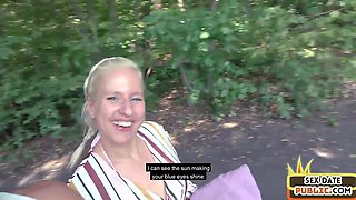 German public had intercourse bigass mature spoiled in outdoor love making