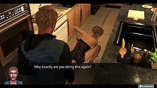 The Office Wife - Playthrough #74 Gangbang Party 1