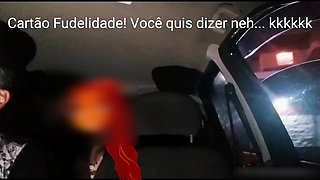I Gave It to the Uber Driver