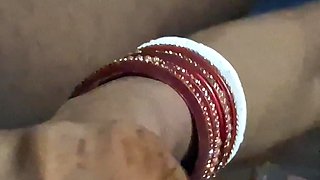 Indian Bhabhi Is Sucking My Cock Very Comfortably. E-4