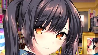 Hentai chick enjoys anal sex at the gym