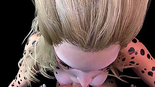 Cheetara Sucks Dick in POV - Thundercats Parody