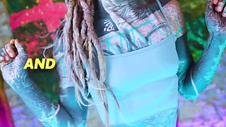 Polyamore Pan Tattoo Model Anuskatzz Skinny Star Always in the Search