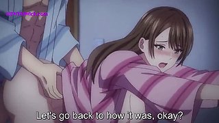 Feeling Guilty But Still Cheating Wife - Hentai Anime with Eng Sub