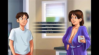 Hentai and anime adventure with my naughty stepsister