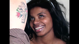 The Cleaner Sucks the Man's Penis